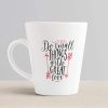 Aj Prints Do Small Things with Great Love Printed Conical Coffee Mug- 350ml Mug Gift for Him/Her | Save 33% - Rajasthan Living 10