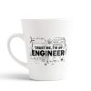 Aj Prints Engineer Quotes Conical Coffee Mug- Trust Me I’m Engineer Printed Coffee Mug, Gift for Engineers | Save 33% - Rajasthan Living 9