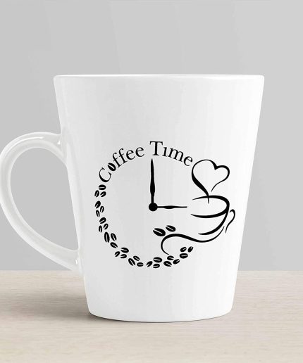 Aj Prints Coffee Time Cute Coffee Latte Mug Ceramic Cup Gift for Birthday 12oz | Save 33% - Rajasthan Living 7
