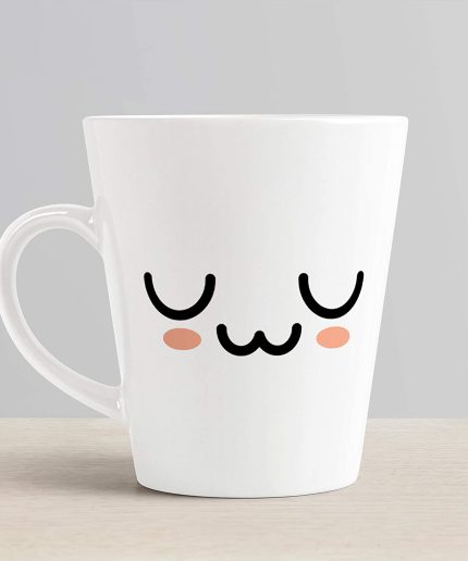 Aj Prints Conical Latte Mug 12oz Cute Creative Cartoon Face Expression Mug Gift | Save 33% - Rajasthan Living 3