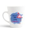 Aj Prints Make Your Life Colorful Printed Coffee Mug- 12Oz Conical Coffee Mug | Save 33% - Rajasthan Living 8