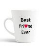 Aj Prints Cute Latte Mug for Best Friends ? Best Friend Ever Quotes Printed Ceramic Coffee Cup for BFF Gift | Save 33% - Rajasthan Living 9