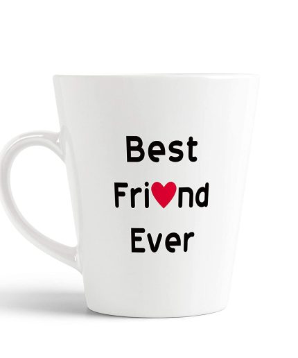 Aj Prints Cute Latte Mug for Best Friends ? Best Friend Ever Quotes Printed Ceramic Coffee Cup for BFF Gift | Save 33% - Rajasthan Living