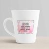 Aj Prints You and I are More Than Friends we?re Like a Really Small Gang Funny Quotes Latte Coffee Mug Gift for Friendship Day 12 Oz | Save 33% - Rajasthan Living 10
