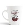Aj Prints I Only Need Coffee On Days Ending with Y Printed Conical Coffee Mug- Funny Tea Cup- 12Oz | Save 33% - Rajasthan Living 9