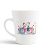 Aj Prints Love with Coffee Cute Couple Printed Conical Coffee Mug- 350ml Coffee Mug Gift for Valentine’s | Save 33% - Rajasthan Living 9