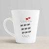 Aj Prints I Love So So Much Romantic Quotes Conical Coffee Mug- Valentine Day Gift Coffee Mug- 350ml Mug Gift for Couple, Girlfriend, Boyfriend | Save 33% - Rajasthan Living 10