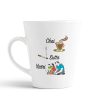 Aj Prints Chai Sutta Yaari Funny Conical Coffee Mug-Designer Coffee Mug-350ml Tea Cup for Friends | Save 33% - Rajasthan Living 9