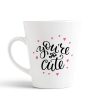 Aj Prints You are so Cute Printed Conical Latte Mug- White Ceramic Tea/Milk Mug-Inspiration Mug Gift for Wife, Sister, Mom, Girlfriend | Save 33% - Rajasthan Living 9