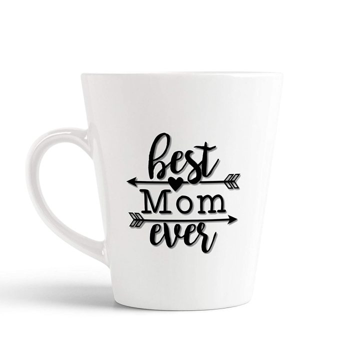 Aj Prints Best Mom Ever Printed Conical Coffee Mug- White Mug Gift for Mom, Grandma | Save 33% - Rajasthan Living 5