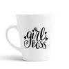 Aj Prints Girl Boss Printed Conical Coffee Mug- Funny Tea Mug 350ml Coffee Mug for Friends, Girl, Wife | Save 33% - Rajasthan Living 9