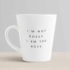 Aj Prints I’m Not Bossy, I Am The Boss Mug- Funny 12 oz Latte Coffee Mug Cup Gift for Her | Save 33% - Rajasthan Living 10