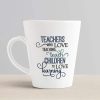 Aj Prints Teacher Quotes Printed Conical Coffee Mug- 12Oz Mug Gift for His/Her | Save 33% - Rajasthan Living 10