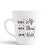 Aj Prints Super Wife, Super Mom, Super Tired Printed Conical Coffee Mug- White Ceramic Mug Gift for Mom | Save 33% - Rajasthan Living 9