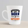 Aj Prints Legends are Born in September Latte Coffee Mug Birthday Gift for Brother, Sister, Mom, Dad, Friends- 12oz (White) | Save 33% - Rajasthan Living 10
