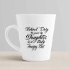 Aj Prints Behind Every Great Daughter is a Truly Amazing Dad Printed Conical Latte Coffee Mug-Father’s Day Gift Coffee Mug -350ml Milk Mug | Save 33% - Rajasthan Living 10