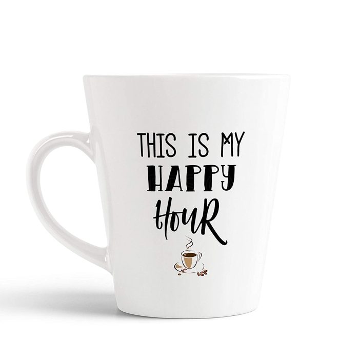 Aj Prints This is May Happy Hour Printed Coffee Mug- 12Oz Conical Coffee Mug | Save 33% - Rajasthan Living 5