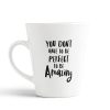 Aj Prints You Don?t Have to be Perfect to be Amazing Inspirational Conical Cup Latte Coffee Mug Gift for Him/Her | Save 33% - Rajasthan Living 9