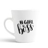 Aj Prints Girl BOSS Printed Conical Coffee Mug-350ml -White Tea/Coffee Mug | Save 33% - Rajasthan Living 9