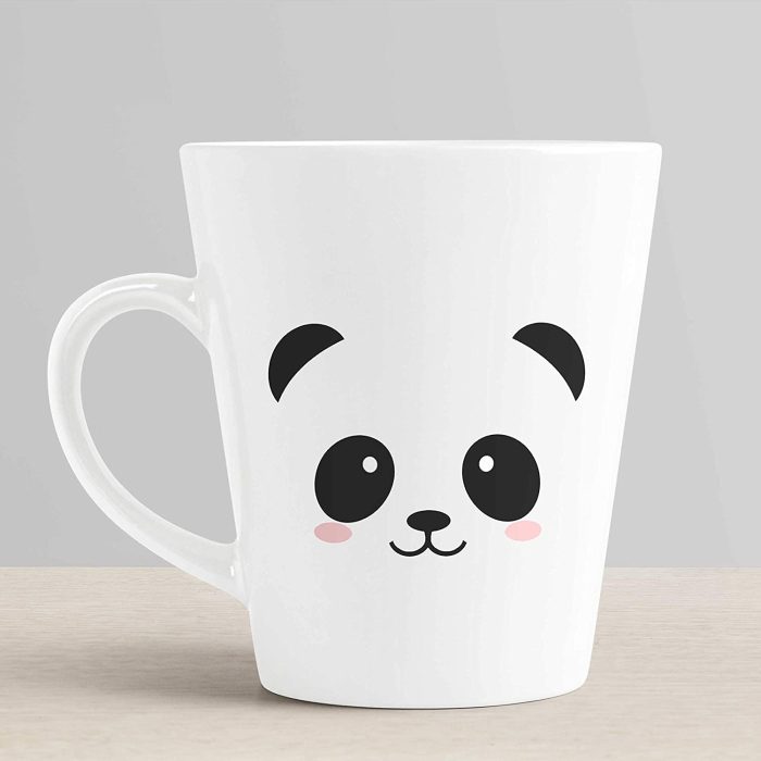 Aj Prints Panda Face Design Printed On White Conical Coffee Mug-12Oz Tea Cup-Gift for Bridal Parties,Funny Mug,Gift for Boyfriend/Girlfriend | Save 33% - Rajasthan Living 6