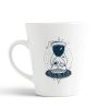 Aj Prints White Ceramic Conical Coffee Mug- 350ml Coffee Mug Gift for Him/Her | Save 33% - Rajasthan Living 9