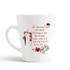 Aj Prints Love,Romance and Feeling Quotes Printed Conical Coffee Mug- Couple Printed Mug- Gift for Lover, Girlfriend, Boyfriend, Wife, Husband | Save 33% - Rajasthan Living 9