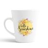 Aj Prints Morning Quotes- Hello Sunshine Love Printed Cute Coffee Ceramic Mug 12oz White Tea Cup | Save 33% - Rajasthan Living 9