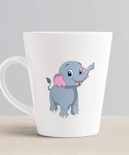 Aj Prints Cute Baby Elephant Printed Conical Coffee Mug-12Oz Milk Mug Gift for Kids, Gift for Christmas | Save 33% - Rajasthan Living 3
