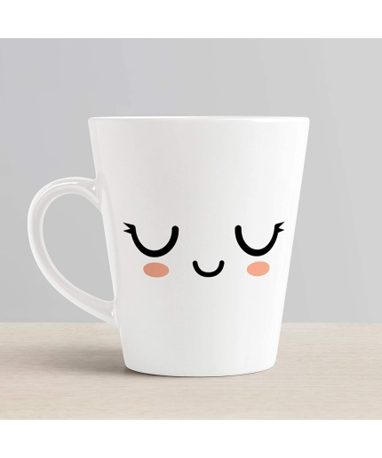 Aj Prints Conical Latte Mug 12oz Cute Creative Cartoon Face Expression Mug Gift | Save 33% - Rajasthan Living 3