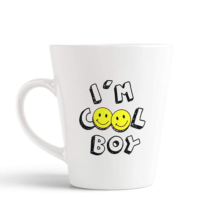 Aj Prints I’m Cool Boy Funny Printed Coffee Mug- 12Oz White Ceramic Mug Gift for Him/Her | Save 33% - Rajasthan Living 5