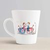 Aj Prints Love with Coffee Cute Couple Printed Conical Coffee Mug- 350ml Coffee Mug Gift for Valentine’s | Save 33% - Rajasthan Living 10