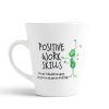 Aj Prints Positive Work Skills Funny Buttefly Design Conical Coffee Mug-White-Cute Funny Mug-Gift for Brother,Gift for Sister | Save 33% - Rajasthan Living 9