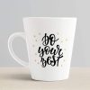 Aj Prints Do Your Best Printed Conical Coffee Mug- 12Oz Coffee Mug- Gift for Him/Her | Save 33% - Rajasthan Living 10
