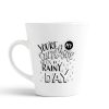 Aj Prints You’re My Sunshine On A Rainy Day Printed Conical Coffee Mug -White Printed Mug Gift for Him/Her | Save 33% - Rajasthan Living 9