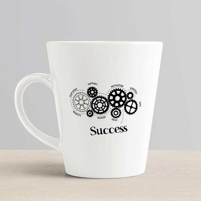 Aj Prints Teamwork Success Motivational Ceramic Latte Mug 12 oz Conical Coffee Cup Gifts for Team | Save 33% - Rajasthan Living 7