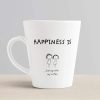 Aj Prints Happiness is Being with My Sister Printed Conical Coffee/Tea Mug-12Oz Ceramic Tea Cup Gift for Sister,Mother | Save 33% - Rajasthan Living 10