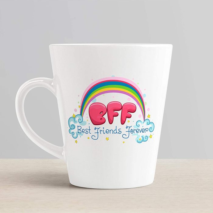 Aj Prints Best Friends Forever Printed Ceramic Coffee Mug- Cute Design, Ideal Gift for Best Friends | Save 33% - Rajasthan Living 6