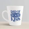 Aj Prints Dad of Awesome Kids Printed Conical Coffee Mug- 12Oz Coffee Mug, Gift for Him/Her | Save 33% - Rajasthan Living 10