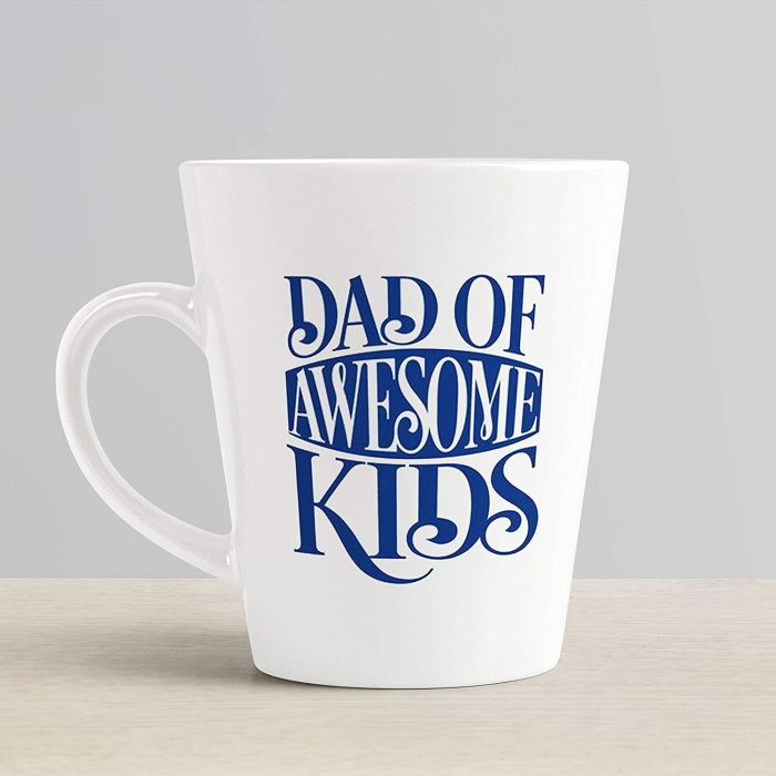 Aj Prints Dad of Awesome Kids Printed Conical Coffee Mug- 12Oz Coffee Mug, Gift for Him/Her | Save 33% - Rajasthan Living 6