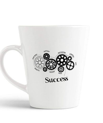 Aj Prints Teamwork Success Motivational Ceramic Latte Mug 12 oz Conical Coffee Cup Gifts for Team | Save 33% - Rajasthan Living