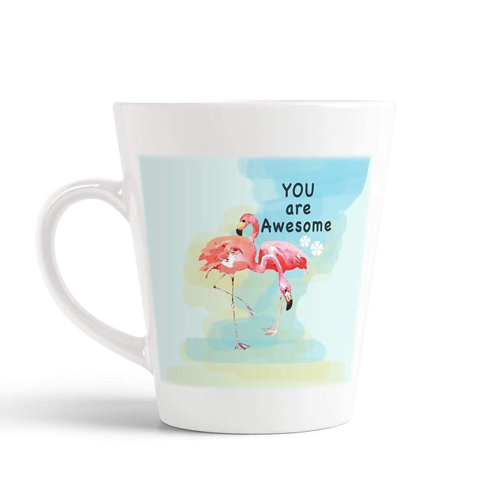 Aj Prints You are So Awesome Printed Conical Coffee Mug- 350ml Mug- Gift for Him/Her | Save 33% - Rajasthan Living 5