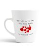 Aj Prints You Will Never Have This Day Again,so Make it Count Printed Conical Mug- Motivation and Inspirationpic Quotes Milk Mug | Save 33% - Rajasthan Living 11