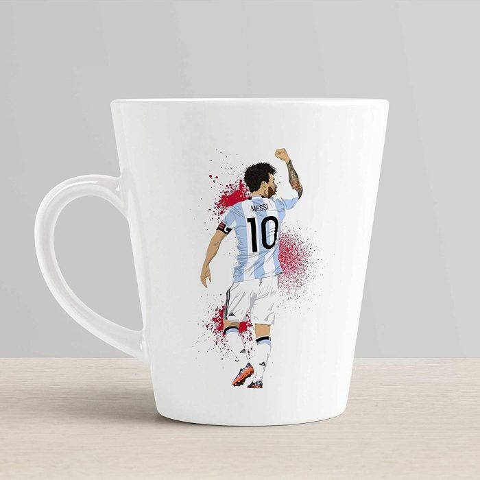 Aj Prints Football Player Printed Conical Coffee Mug- 12Oz Motivation Inspiration Tea Cup Gift for Brother,Father | Save 33% - Rajasthan Living 6