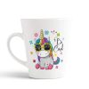 Aj Prints Cute Unicorn Printed Conical Coffee Mug-350ml-White Milk Mug | Save 33% - Rajasthan Living 9