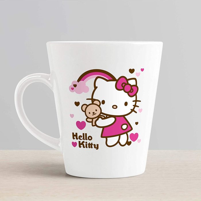 Aj Prints Hello Kitty Cute Printed Conical Coffee Mug- 12Oz Coffee Mug- Gift for Kids | Save 33% - Rajasthan Living 6