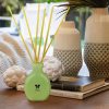 Iris New Lemon Grass Fragances Reed Diffuser Set with Oil 60ml With Ceramic Pot & Diffuser Stick | Save 33% - Rajasthan Living 14