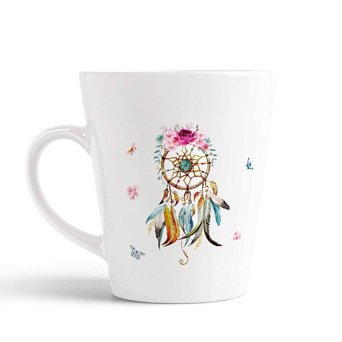 Aj Prints Dream Catcher Design Printed Conical Coffee Mug- Unique Design Milk Mug- Perfect Gift for Anyone | Save 33% - Rajasthan Living 5