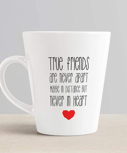 Aj Prints Ture Friend Printed Conical Coffee Mug for Friendship Day-350ml-White | Save 33% - Rajasthan Living 3