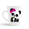 Aj Prints Cute Panda Printed Conical Coffee Mug Gift For Kids, Funny Milk Mug- 350ml | Save 33% - Rajasthan Living 9