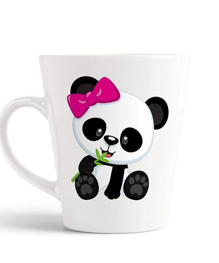 Aj Prints Cute Panda Printed Conical Coffee Mug Gift For Kids, Funny Milk Mug- 350ml | Save 33% - Rajasthan Living